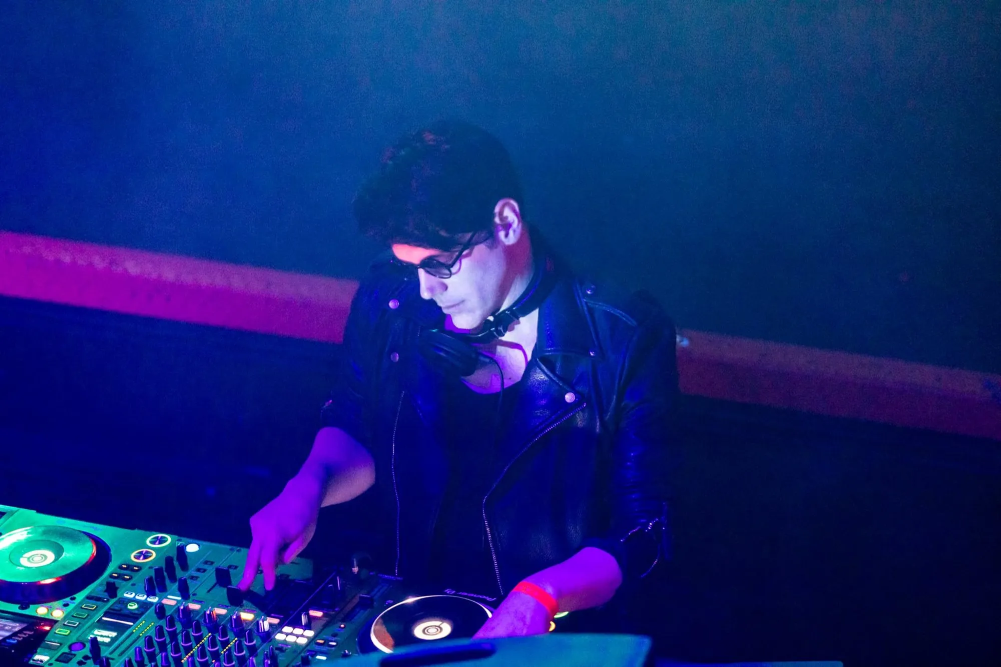 Heaven Malone DJing, Bowie Ball 2024