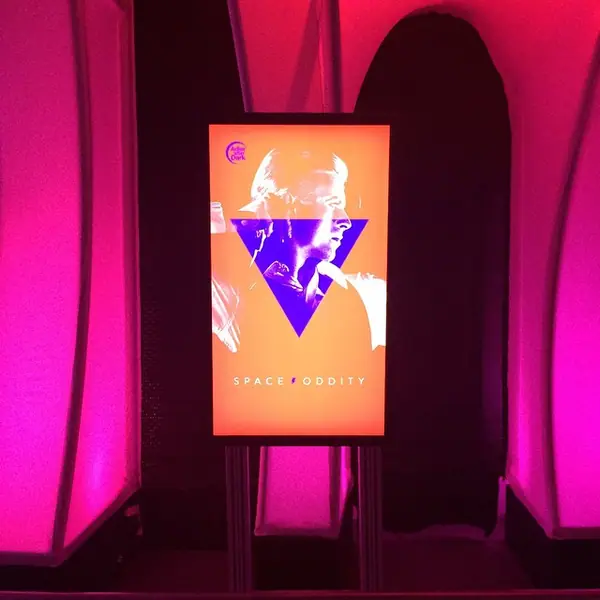 Bowie Ball 2014 at Adler Planetarium, photo 1 by Heaven Malone