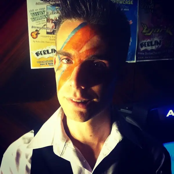 Bowie Ball 2014 at Berlin, photo 2 by Heaven Malone