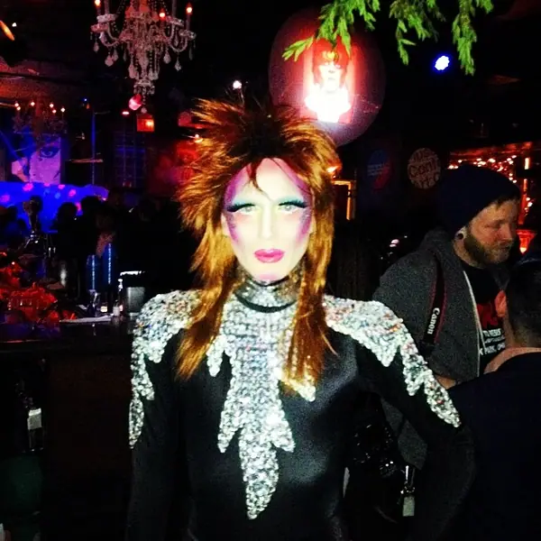 Bowie Ball 2014 at Berlin, photo 4 by Heaven Malone