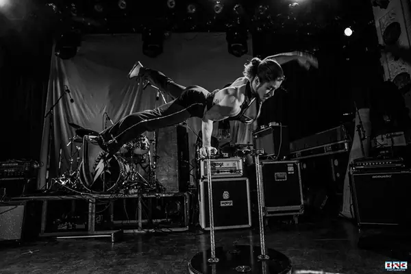 Bowie Ball 2015 at Metro, photo 8 by Brett Bergen