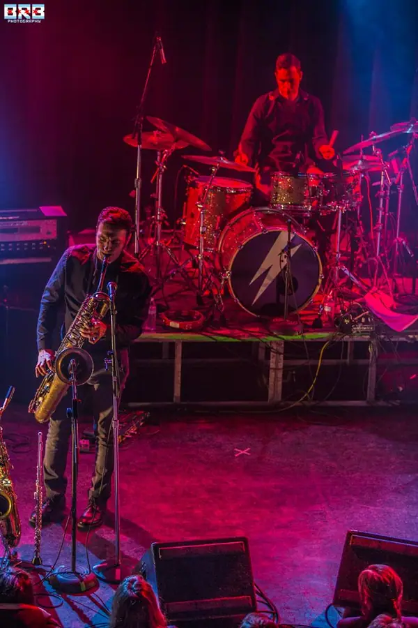 Bowie Ball 2015 at Metro, photo 9 by Brett Bergen