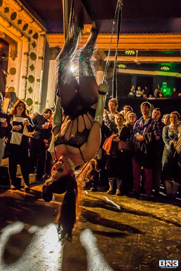 Bowie Ball 2015 at Metro, photo 73 by Brett Bergen