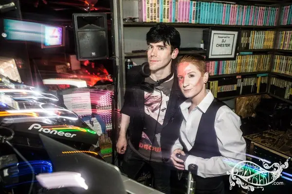Bowie Ball 2015 at Berlin, photo 4 by Kater Jayne