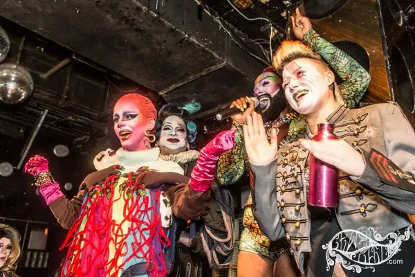Bowie Ball 2015 at Berlin, photo 143 by Kater Jayne