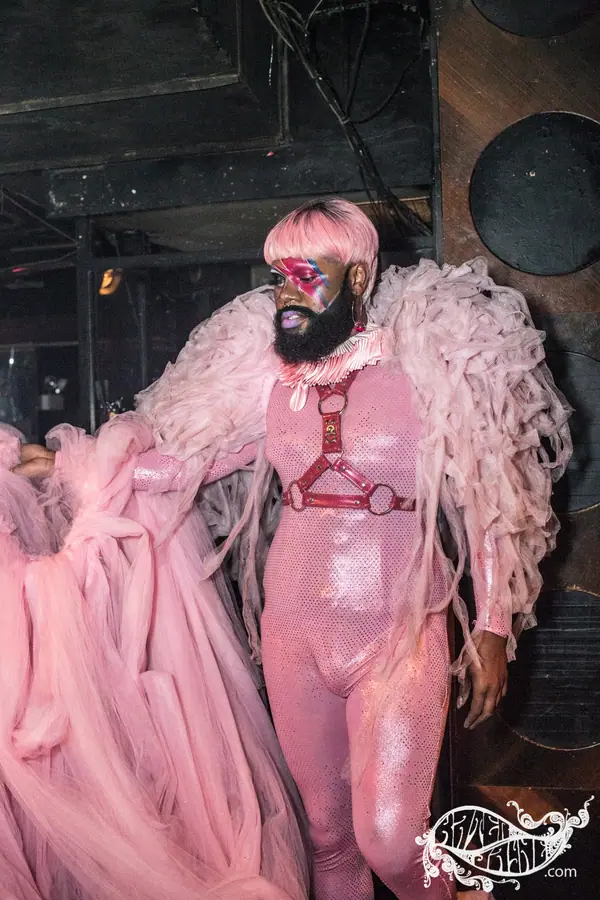 Bowie Ball 2016 at Berlin, photo 6 by Kater Jayne