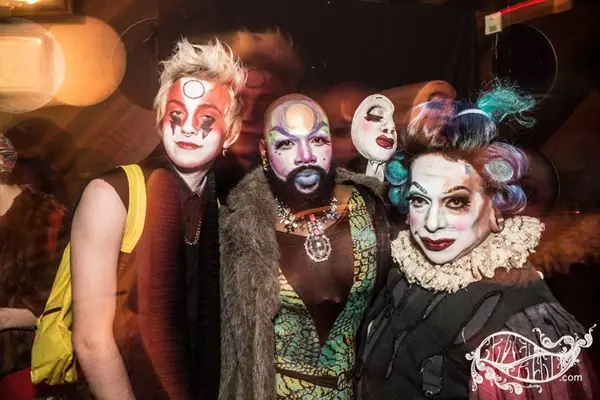 Bowie Ball 2016 at Berlin, photo 28 by Kater Jayne