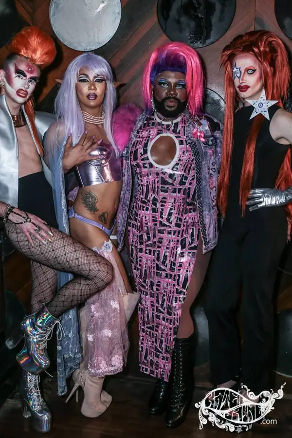 Bowie Ball 2017 at Berlin, photo 108 by Kater Jayne