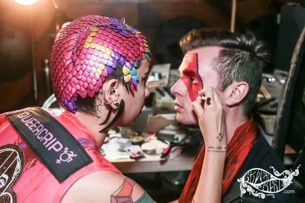 Bowie Ball 2017 at Berlin, photo 112 by Kater Jayne