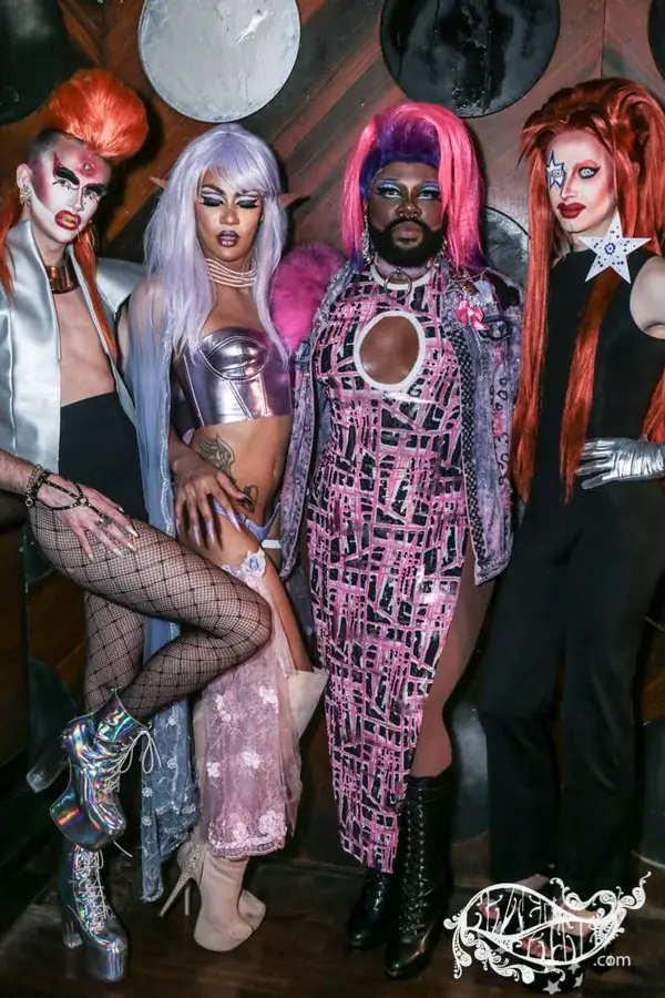 Bowie Ball 2017 at Berlin, photo 146 by Kater Jayne