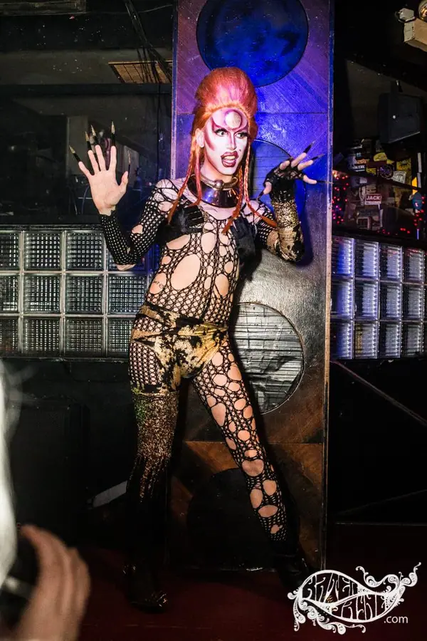 Bowie Ball 2017 at Berlin, photo 2 by Kater Jayne