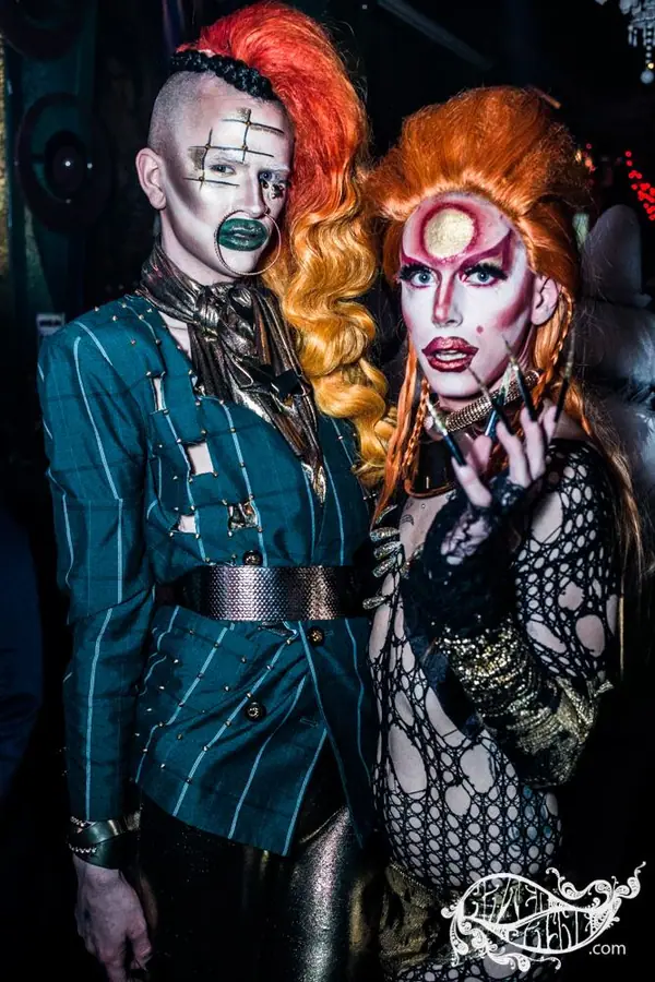 Bowie Ball 2017 at Berlin, photo 9 by Kater Jayne
