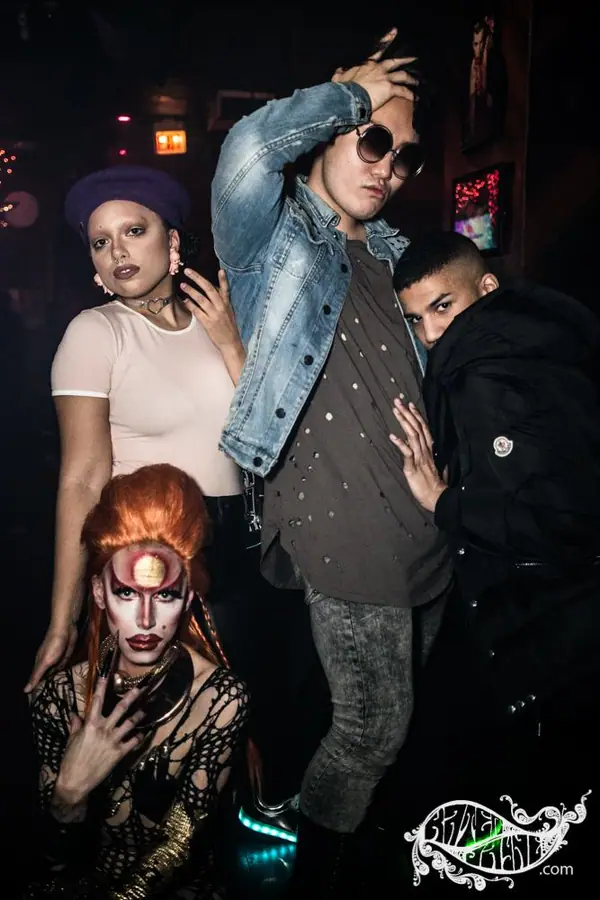 Bowie Ball 2017 at Berlin, photo 30 by Kater Jayne