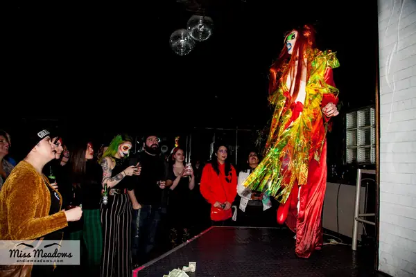 Bowie Ball 2018 at Berlin, photo 102 by Miss Meadows