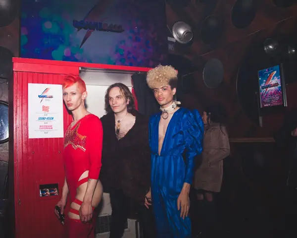 Bowie Ball 2019 at Berlin, Chicago, photo 2 by Ally Almore