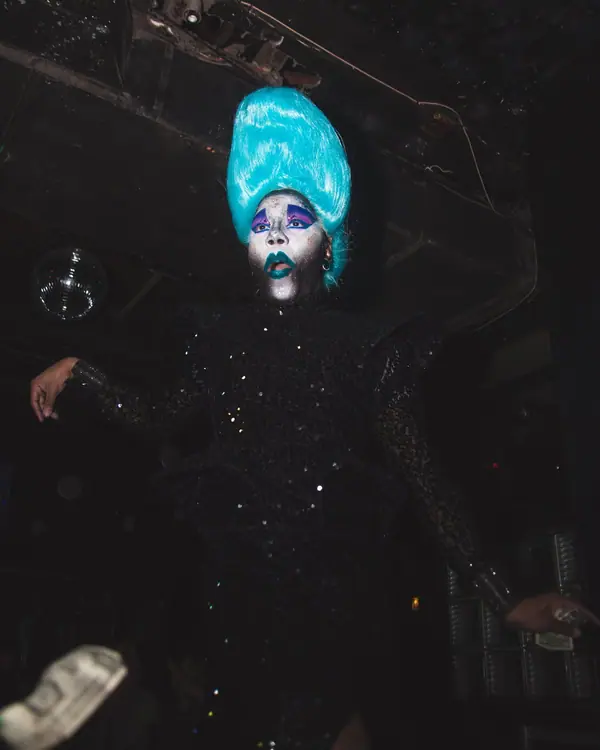 Bowie Ball 2019 at Berlin, Chicago, photo 3 by Ally Almore