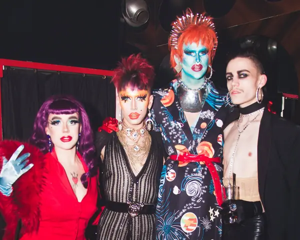 Bowie Ball 2019 at Berlin, Chicago, photo 9 by Ally Almore