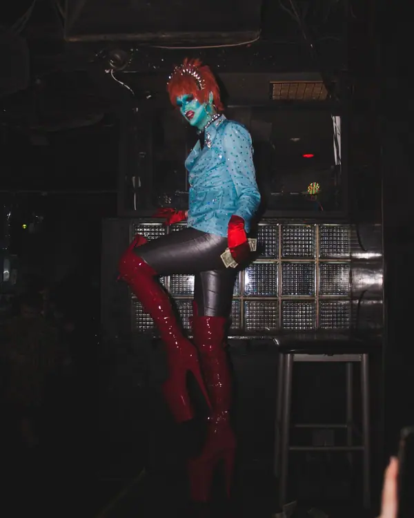 Bowie Ball 2019 at Berlin, Chicago, photo 11 by Ally Almore