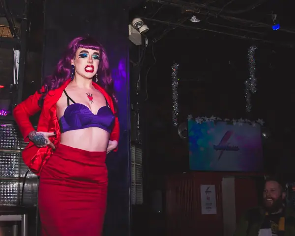 Bowie Ball 2019 at Berlin, Chicago, photo 12 by Ally Almore
