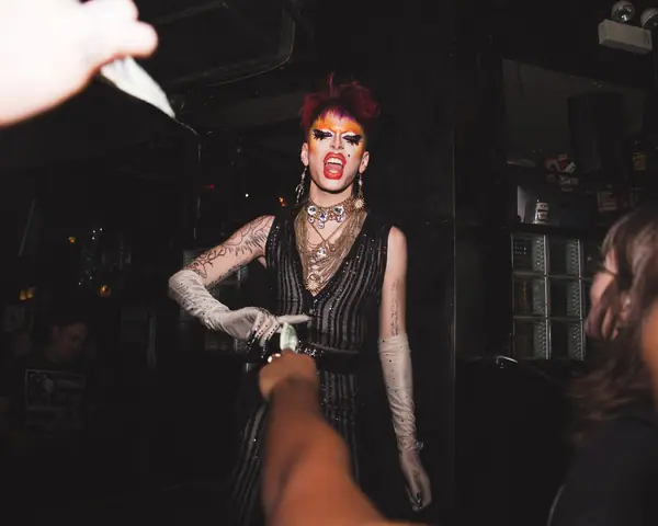 Bowie Ball 2019 at Berlin, Chicago, photo 15 by Ally Almore