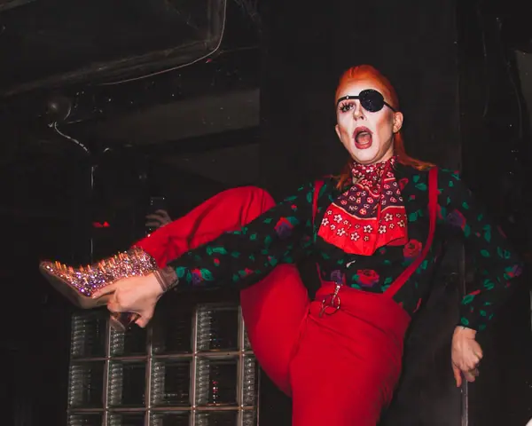 Bowie Ball 2019 at Berlin, Chicago, photo 16 by Ally Almore