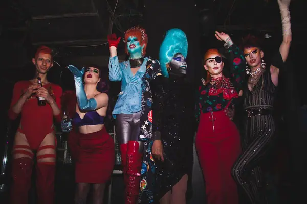 Bowie Ball 2019 at Berlin, Chicago, photo 29 by Ally Almore