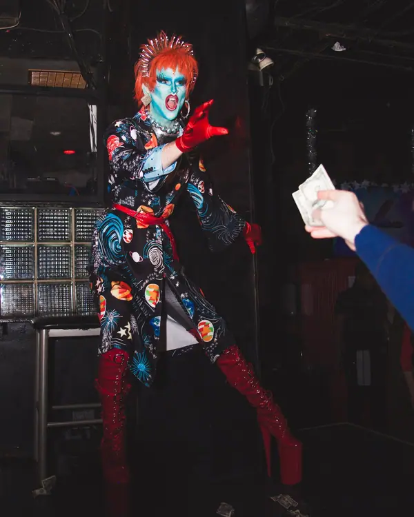 Bowie Ball 2019 at Berlin, Chicago, photo 39 by Ally Almore