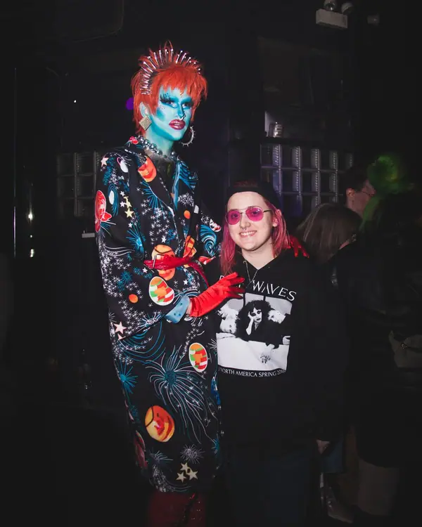 Bowie Ball 2019 at Berlin, Chicago, photo 40 by Ally Almore