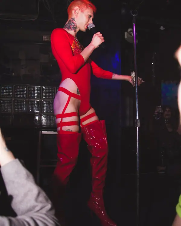 Bowie Ball 2019 at Berlin, Chicago, photo 54 by Ally Almore