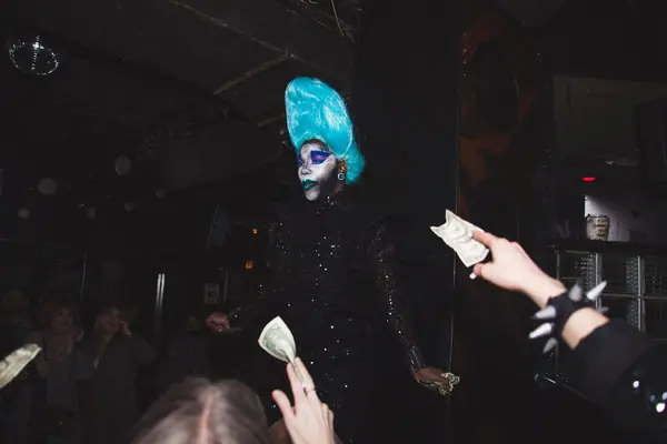 Bowie Ball 2019 at Berlin, Chicago, photo 58 by Ally Almore
