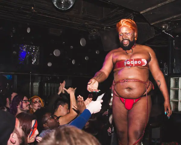 Bowie Ball 2019 at Berlin, Chicago, photo 91 by Ally Almore