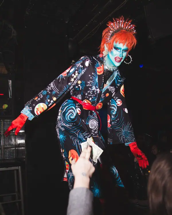 Bowie Ball 2019 at Berlin, Chicago, photo 105 by Ally Almore
