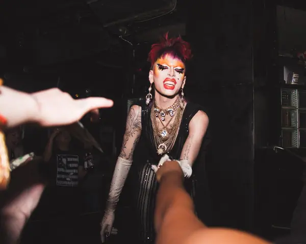 Bowie Ball 2019 at Berlin, Chicago, photo 113 by Ally Almore