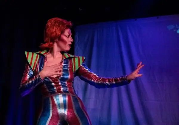 Bowie Ball 2019 at U Street Music Hall, Washington, D.C., photo 3 by Grace Simoneau
