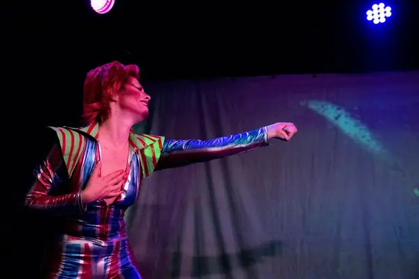 Bowie Ball 2019 at U Street Music Hall, Washington, D.C., photo 13 by Grace Simoneau