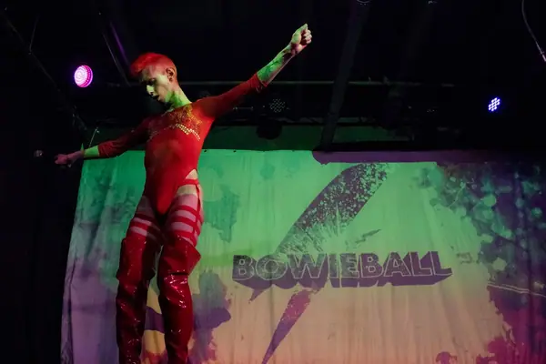 Bowie Ball 2019 at U Street Music Hall, Washington, D.C., photo 23 by Grace Simoneau
