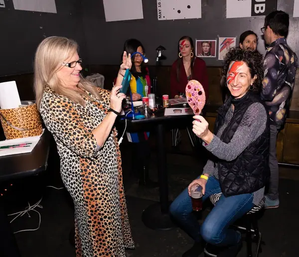 Bowie Ball 2020 at U Street Music Hall, Washington, D.C., photo 12 by DeRian Mize