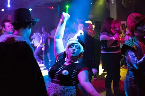 Bowie Ball 2020 at U Street Music Hall, Washington, D.C., photo 14 by DeRian Mize