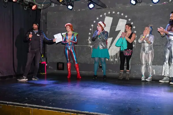 Bowie Ball 2020 at U Street Music Hall, Washington, D.C., photo 22 by DeRian Mize