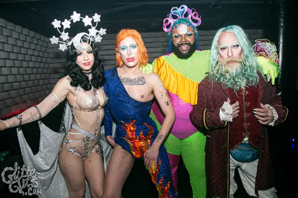 Bowie Ball 2022 at Smartbar, photo 2 by Glitter Guts