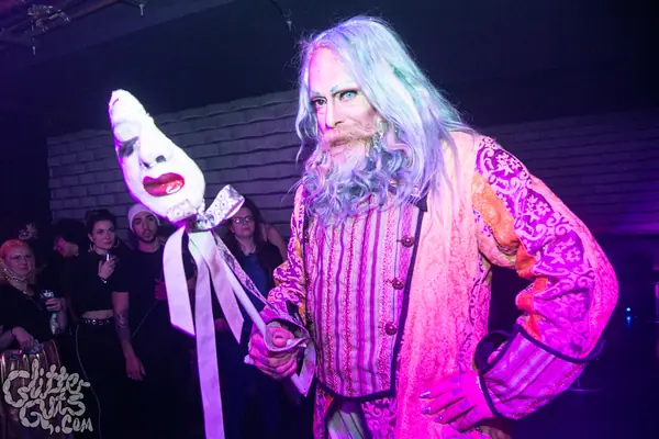 Bowie Ball 2022 at Smartbar, photo 37 by Glitter Guts