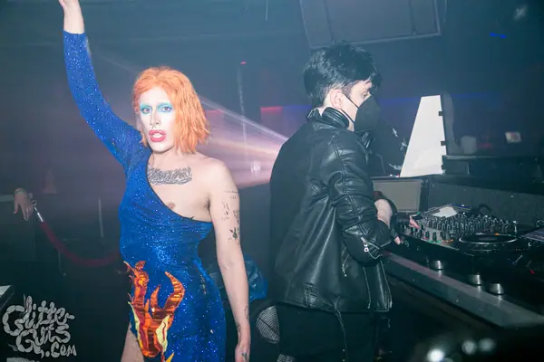 Bowie Ball 2022 at Smartbar, photo 53 by Glitter Guts
