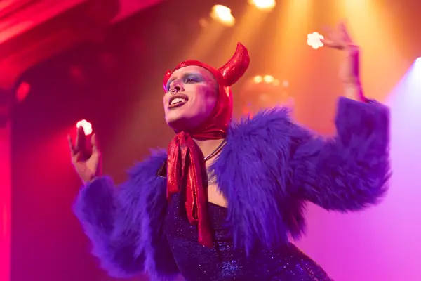 Bowie Ball 2024 at Metro, photo 54 by Glitter Guts