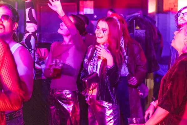Bowie Ball 2024 at Metro, photo 74 by Glitter Guts