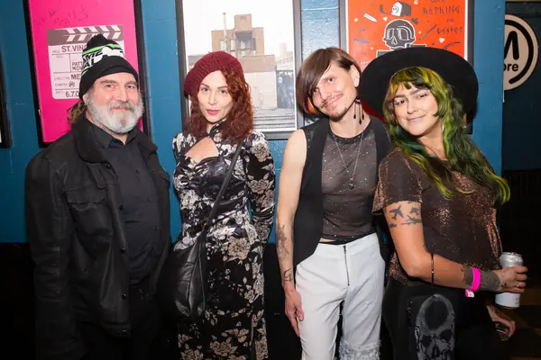 Bowie Ball 2024 at Metro, photo 129 by Glitter Guts
