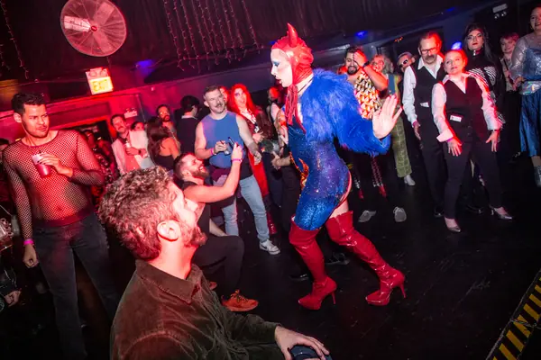 Bowie Ball 2024 at Metro, photo 155 by Glitter Guts