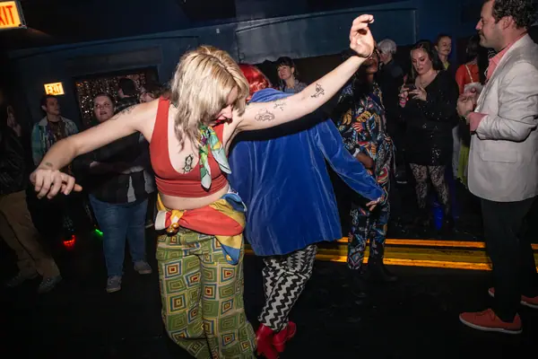Bowie Ball 2024 at Metro, photo 206 by Glitter Guts