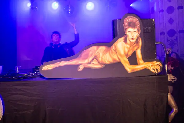 Bowie Ball 2024 at Metro, photo 233 by Glitter Guts