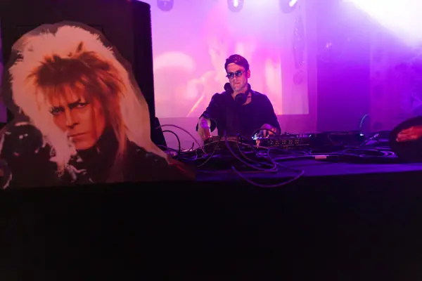 Bowie Ball 2025 at Metro, photo 2 by Glitter Guts
