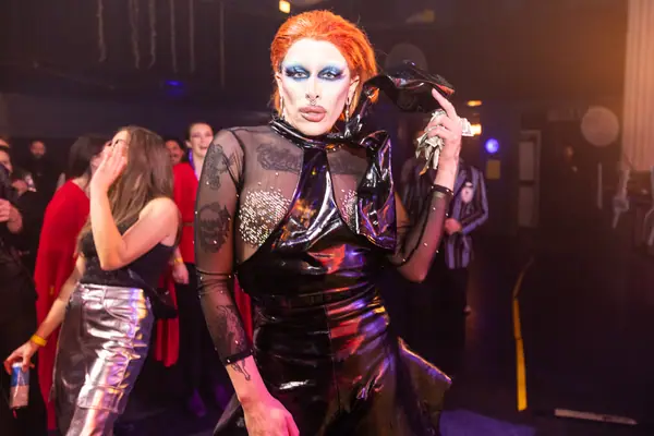Bowie Ball 2025 at Metro, photo 34 by Glitter Guts